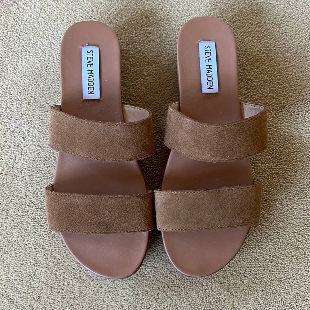 Steve Madden Sandals size 8